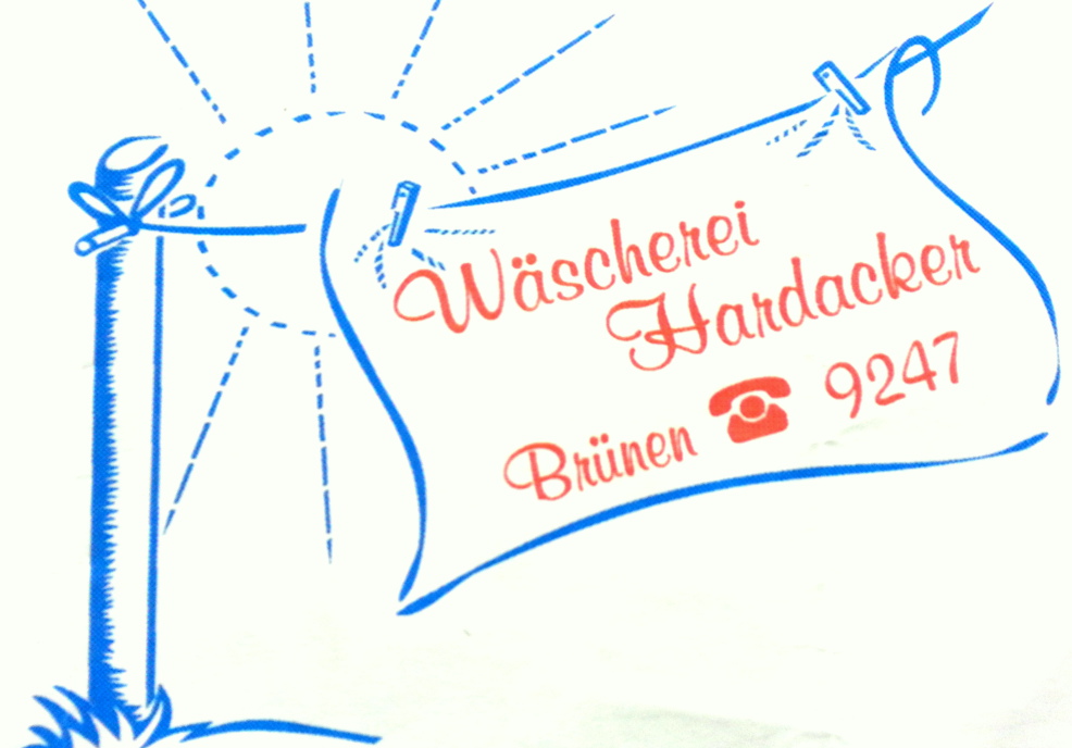 Wäscherei Hardacker